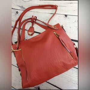 Jessica Simpson boho shoulder bag very soft super clean. Like new condition